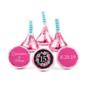 Personalized Bonnie Marcus Birthday Quinceanera Wreath Hershey's Kisses