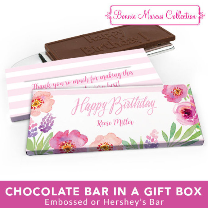 M&M's Milk Chocolate Birthday Candy - 5lb of Bulk Candy with Printed Happy Birth