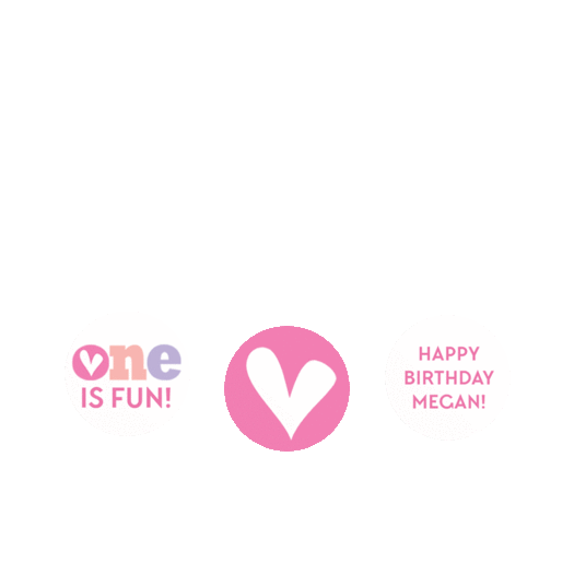 Personalized Birthday Adorable One 3/4" Stickers for Hershey's Kisses