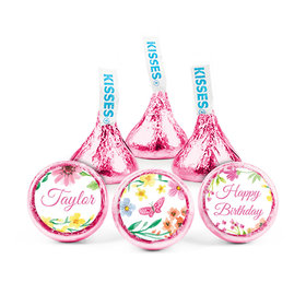 Personalized Birthday Blossom Hershey's Kisses