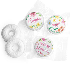 Personalized Bonnie Marcus Birthday Blossom Life Savers Mints
