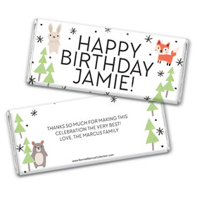 Personalized Bonnie Marcus Birthday Scouting Pals Chocolate Bar Wrappers