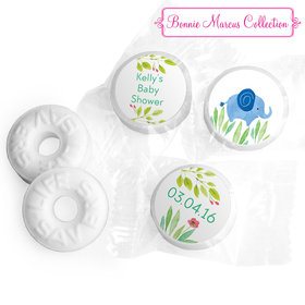 Bonnie Marcus Collection Safari Snuggles Baby Shower Stickers - Custom Life Savers