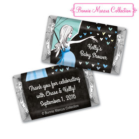 Bonnie Marcus Collection Personalized Baby Shower Candy Sprinkling Pink