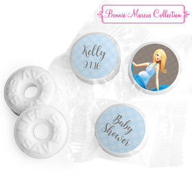 Bonnie Marcus Collection Baby Bow Baby Shower Stickers - Custom Life Savers