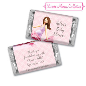 Bonnie Marcus Collection Personalized Candy Baby Shower Favors Baby Bow