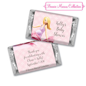 Bonnie Marcus Collection Personalized Candy Baby Shower Favors Baby Bow