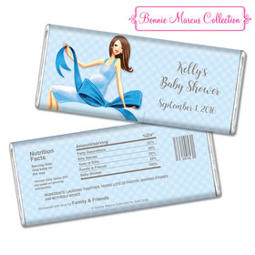 Bonnie Marcus Collection Personalized Chocolate Bar Personalized Candy Baby Shower Favors Baby Bow