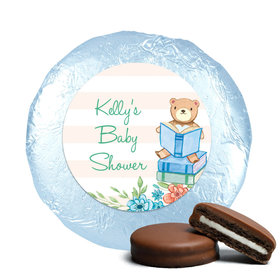 Bonnie Marcus Collection Baby Shower Story Time Milk Chocolate Covered Oreo Cookies Foil Wrapped