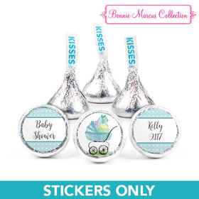 Bonnie Marcus Collection Rockabye Baby Baby Shower 3/4" Stickers - Custom (108 Stickers)