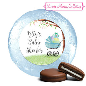 Bonnie Marcus Collection Baby Shower Rockabye Baby Milk Chocolate Covered Oreo Cookies Foil Wrapped