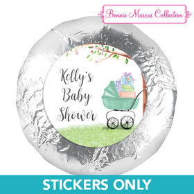 Bonnie Marcus Collection Baby Shower Rockabye Baby 1.25" Stickers (48 Stickers)