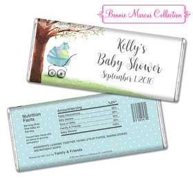 Bonnie Marcus Collection Personalized Chocolate Bar Baby Shower Favors Rockabye Baby