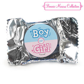 Personalized Bonnie Marcus Gender Reveal Boy or Girl York Peppermint Patties