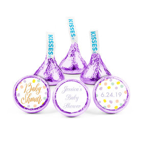 Personalized Bonnie Marcus Baby Shower Confetti Fun Hershey's Kisses