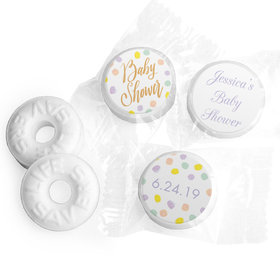 Personalized Bonnie Marcus Baby Shower Confetti Fun Life Savers Mints