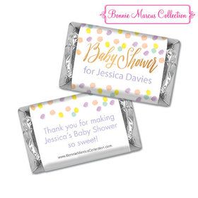 Personalized Bonnie Marcus Confetti Fun Shower Hershey's Miniatures