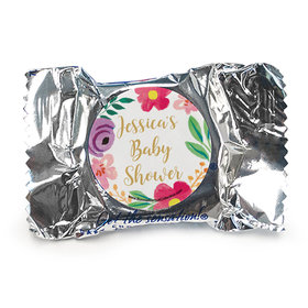 Personalized Bonnie Marcus Baby Shower Fun Floral York Peppermint Patties