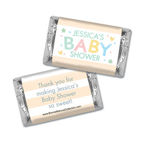 Personalized Bonnie Marcus Sweet Baby Shower Mini Wrappers