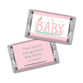 Personalized Bonnie Marcus Forest Fun Baby Shower Mini Wrappers