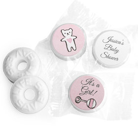 Personalized Bonnie Marcus Baby Shower Icons Life Savers Mints