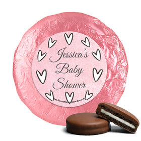Personalized Bonnie Marcus Icons Baby Shower Milk Chocolate Covered Oreos