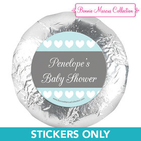 Personalized Bonnie Marcus Oh Baby Baby Shower 1.25in Stickers (48 Stickers)