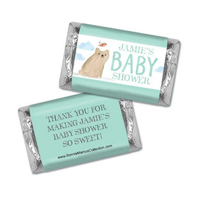 Personalized Bonnie Marcus Baby Shower Hershey's Miniatures Baby Bear