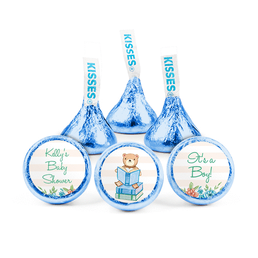 Personalized Baby Shower Story Time Hershey's Kisses