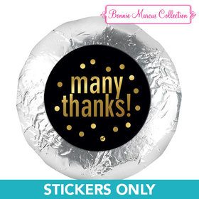 Personalized Bonnie Marcus Business Many Thanks 1.25" Stickers (48 Stickers)