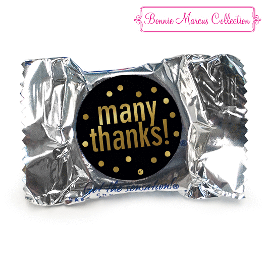 Personalized Bonnie Marcus Business Many Thanks York Peppermint Patties