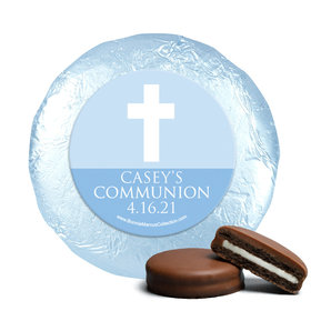 Personalized Boy First Communion Religious Symbols Chocolate Covered Oreos