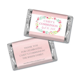 Personalized Bonnie Marcus Girl First Communion Floral Elegance Mini Wrappers Only