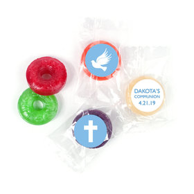 Personalized Boy First Communion Religious Icons Life Savers 5 Flavor Hard Candy