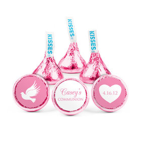 Personalized Bonnie Marcus Girl First Communion Religious Icons Hershey's Kisses