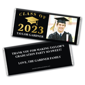 Personalized Bonnie Marcus Graduation Class of Chocolate Bar & Wrapper