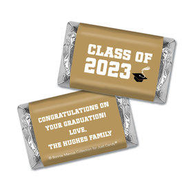 Personalized Bonnie Marcus Grad Cap Graduation Hershey's Miniatures