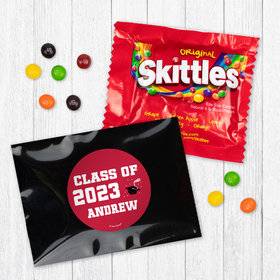 Personalized Graduation Class of Cap Skittles