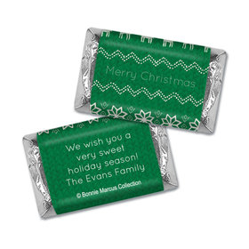 Bonnie Marcus Collection Mini Candy Bar Wrapper Holidays Christmas