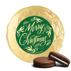 Bonnie Marcus Christmas Festive Leaves Chocolate Covered Oreos
