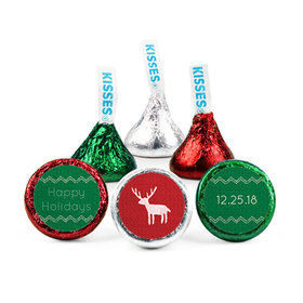 Personalized Bonnie Marcus Christmas Holiday Cheer Hershey's Kisses