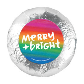 Bonnie Marcus Christmas Merry & Bright 1.25" Stickers (48 Stickers)