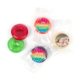 Personalized Bonnie Marcus Christmas Holiday Magic LifeSavers 5 Flavor Hard Candy