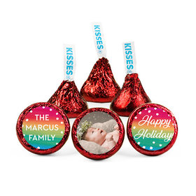 Personalized Bonnie Marcus Christmas Holiday Magic Hershey's Kisses