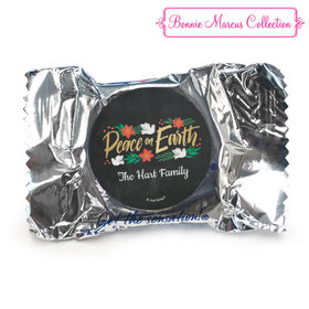 Personalized Bonnie Marcus Christmas Peace on Earth York Peppermint Patties
