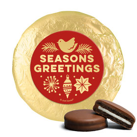 Bonnie Marcus Christmas Season's Greetings Chocolate Covered Oreos