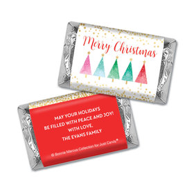 Personalized Bonnie Marcus Christmas Shimmering Pines Mini Wrappers Only