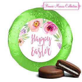 Bonnie Marcus Collection Easter Pink Flowers Milk Chocolate Covered Oreos