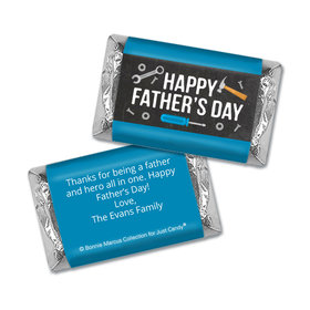 Bonnie Marcus Collection Personalized Father's Day Hershey's Miniatures Tools