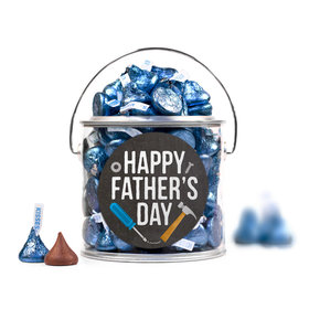Bonnie Marcus Collection Father's Day Tools Silver Paint Can with Sticker